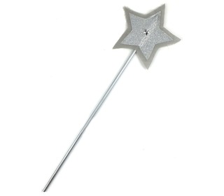 toverstafjes glitter star magic zilver/silvergrey - Numero 74